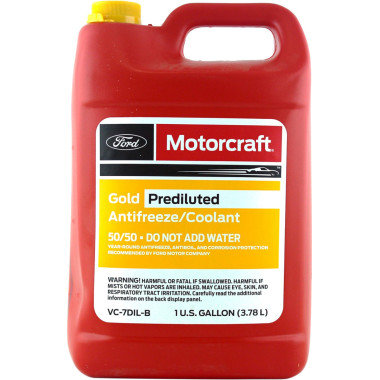 Антифриз Ford Motorcraft Gold Antifreeze 3,78 литра.