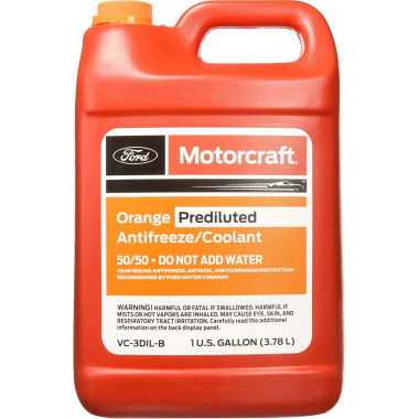 Антифриз Ford Motorcraft Orange Antifreeze 3,78 литра.