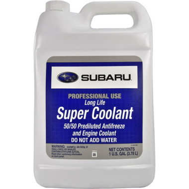 Антифриз Subaru Antifreeze Lonf Life Coolant 3,78 литра.