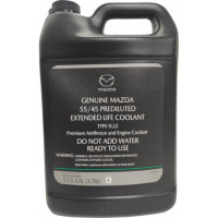 Антифриз Mazda extended life coolant type fl22 -40 °C 3,785 литра.