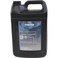Антифриз Mazda Gold Coolant Bittering Yellow -37 °C 3,785 литра.