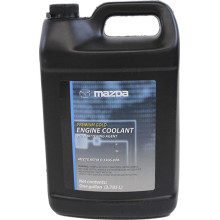 Антифриз Mazda Gold Coolant Bittering Yellow -37 °C 3,785 литра.