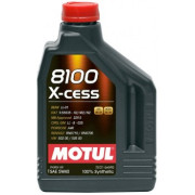 Моторное масло MOTUL 8100 X-cess 5W-40 2 литра.