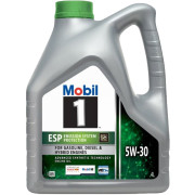 Моторное масло Mobil 1 ESP 5W-30 4 литра.