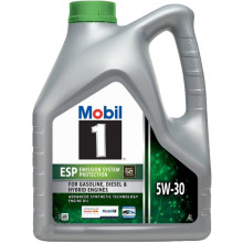 Моторное масло Mobil 1 ESP 5W-30 4 литра.