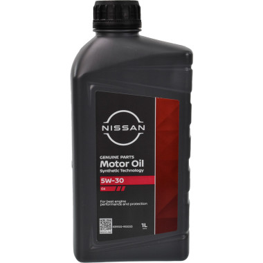 Моторное масло Nissan 5W-30 C4 1 литр.