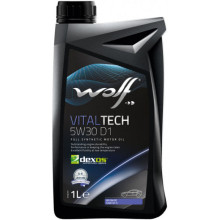 Моторное масло Wolf VITALTECH 5W-30 D1 1 литр.