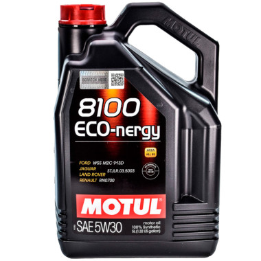 Моторное масло MOTUL 8100 Eco-nergy 5W-30 5 литров.