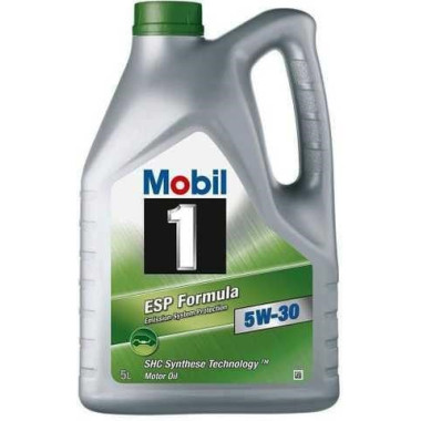 Моторное масло Mobil 1 ESP 5W-30 5 литров.