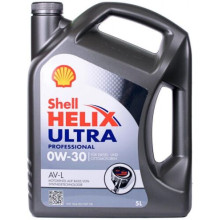 Моторное масло Shell Helix Ultra Professional AV-L 0W-30 5 литров.