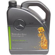 Моторное масло Aral Mercedes-Benz 0W-20 (229.71) 5 литров.