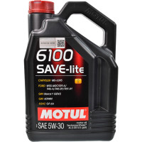 Моторное масло MOTUL 6100 SAVE-LITE 5W-30 4 литра.