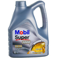 Моторное масло Mobil Super 3000 X1 5W-40 4 литра.