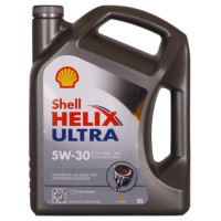 Моторное масло Shell Helix Ultra 5W-30 5 литров.