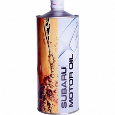 Моторное масло Subaru Motor Oil 0W-20 1 литр.