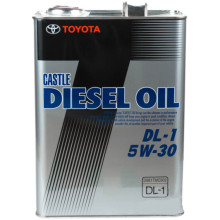 Моторное масло Toyota Diesel Oil DL1 5W-30 4 литра.