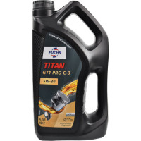 Моторное масло Fuchs Titan GT 1 PRO 5W-30 C-3 4 литра.