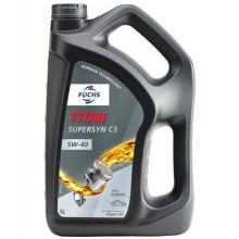Моторное масло Titan SuperSyn 5W-40 C3 5 литров.