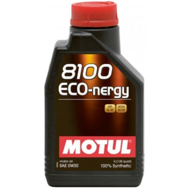 Моторное масло MOTUL 8100 Eco-nergy 0W-30 1 литр.