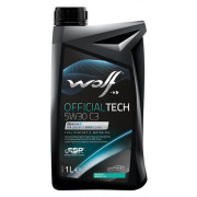 Моторное масло Wolf OFFICIALTECH 5W-30 C3 1 литр.