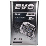 Моторное масло EVO E5 10W-40 SM/CF 4 литра.