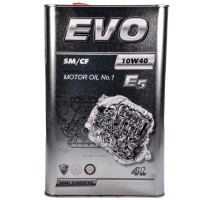 Моторное масло EVO E5 10W-40 SM/CF 4 литра.