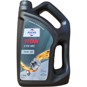 Моторное масло Fuchs Titan SYN MC 10W-40 5 литров.