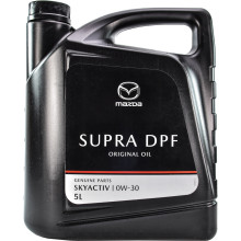 Моторное масло Mazda Original Oil Supra 0W-30 DPF 5 литров.