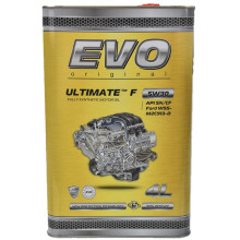 Моторное масло EVO ULTIMATE F 5W-30 4 литра.