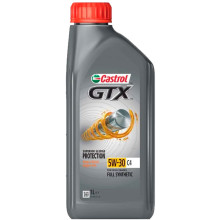 Моторное масло Castrol GTX 5W-30 C4 1 литр.