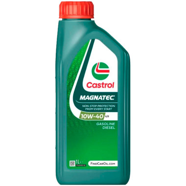 Моторное масло Castrol Magnatec Diesel 10W-40 B4 1 литр.