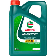 Моторное масло Castrol Magnatec STOP-START 5W-30 A3/B4 4 литра.