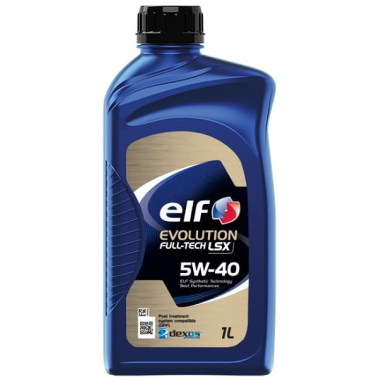 Моторное масло Elf Evolution FullTech LSX 5W-40 1 литр.