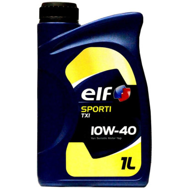Моторное масло Elf Sporti TXI 10W-40 1 литр.