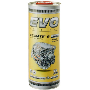 Моторное масло EVO ULTIMATE R 5W-30 1 литр.
