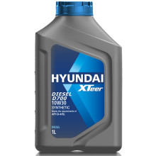 Моторное масло Hyundai Xteer Diesel D700 CI-4/SL 10W-30 1 литр.