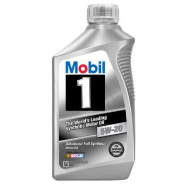Моторное масло Mobil 1 Fully Synthetic 5W-20 0,946 литра.