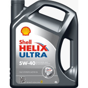Моторное масло Shell Helix Ultra 5W-40 4 литра.