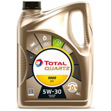 Моторное масло Total 9000 Future NFC 5W-30 4 литра.