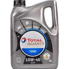 Моторное масло Total Quartz 7000 10W-40 4 литра.