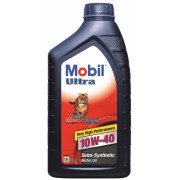 Моторное масло Mobil Ultra 10W-40 1 литр.