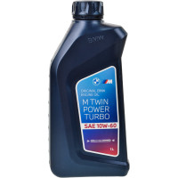 Моторное масло BMW M TwinPower Tubo Oil 10W-60 1 литр.