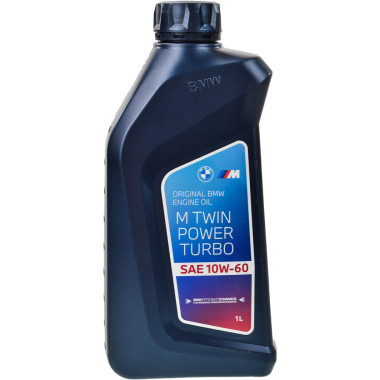Моторное масло BMW M TwinPower Tubo Oil 10W-60 1 литр.