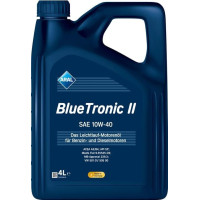 Моторное масло Aral BlueTronic II 10W-40 4 литра.