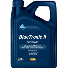 Моторное масло Aral BlueTronic II 10W-40 4 литра.