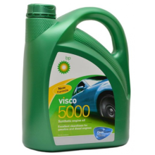 Моторное масло Visco 5000 10W-40 A3/B4 4 литра.