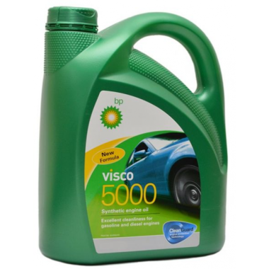 Моторное масло Visco 5000 10W-40 A3/B4 4 литра.