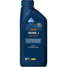 Моторное масло Aral HighTronic J 5W-30 1 литр.