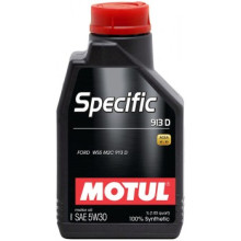 Моторное масло MOTUL Specific 913 D 5W-30 1 литр.