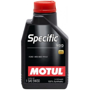Моторное масло MOTUL Specific 913 D 5W-30 1 литр.